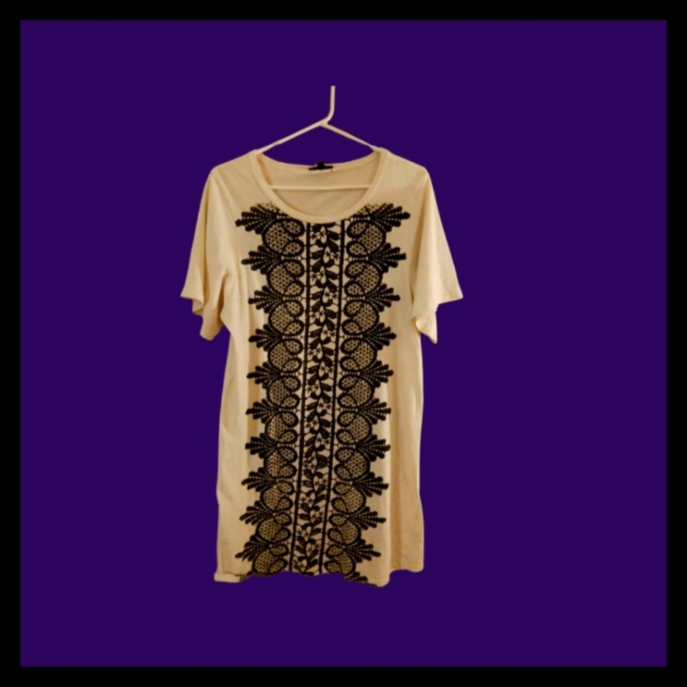 Topshop t-shirt dress